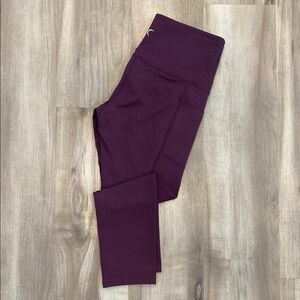 Zyia, Light and Tight, Cropped Pocket Legging, Size 6-8